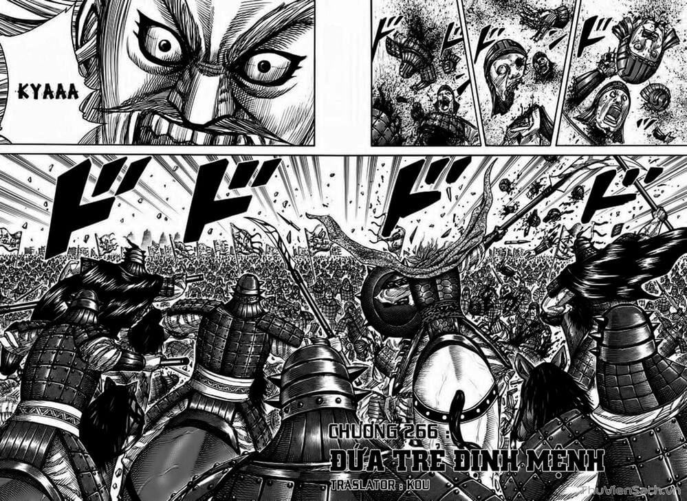 Truyện Tranh Kingdom - Vương Giả Thiên Hạ trang 4