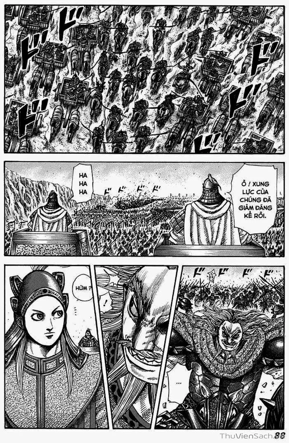 Truyện Tranh Kingdom - Vương Giả Thiên Hạ trang 4