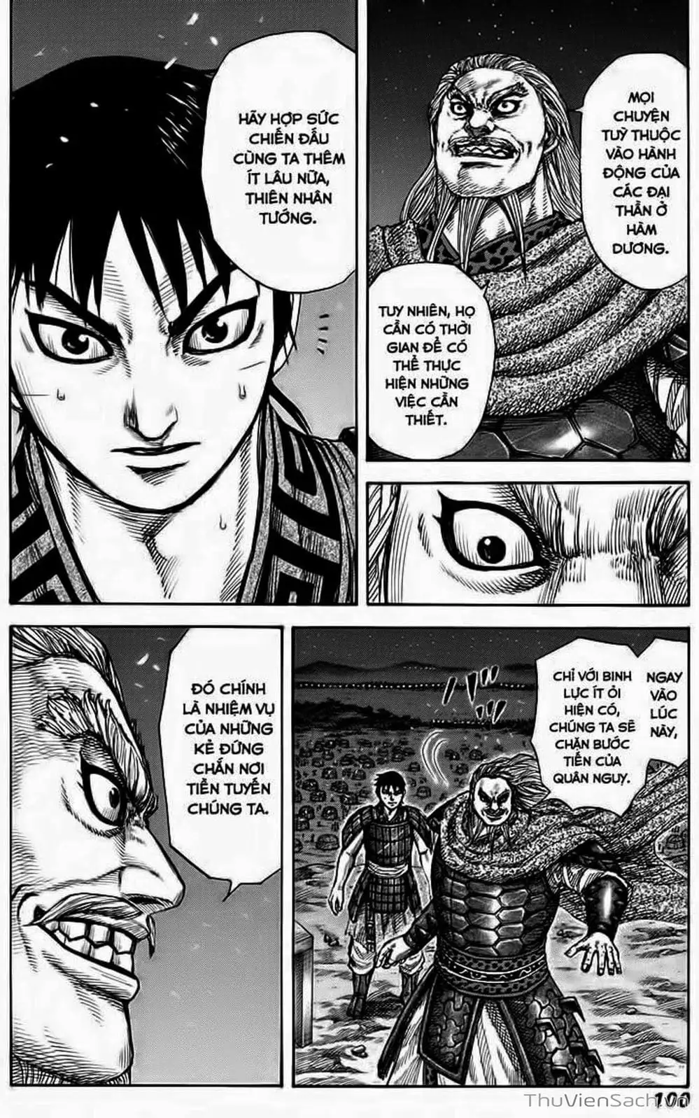 Truyện Tranh Kingdom - Vương Giả Thiên Hạ trang 4