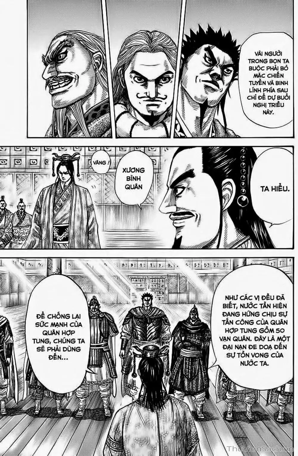 Truyện Tranh Kingdom - Vương Giả Thiên Hạ trang 4