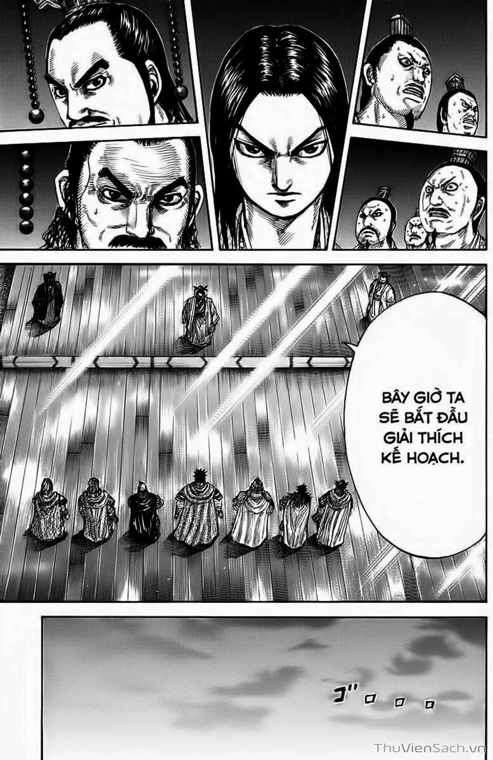 Truyện Tranh Kingdom - Vương Giả Thiên Hạ trang 4