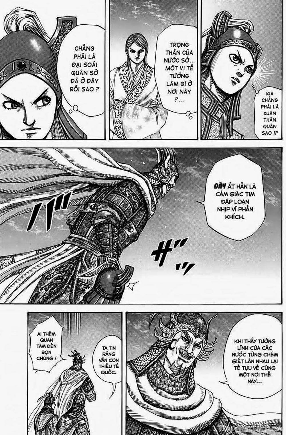 Truyện Tranh Kingdom - Vương Giả Thiên Hạ trang 4