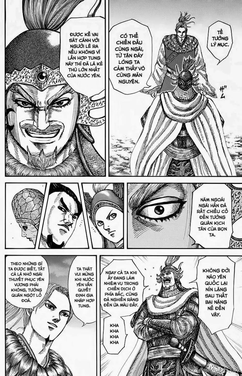 Truyện Tranh Kingdom - Vương Giả Thiên Hạ trang 4