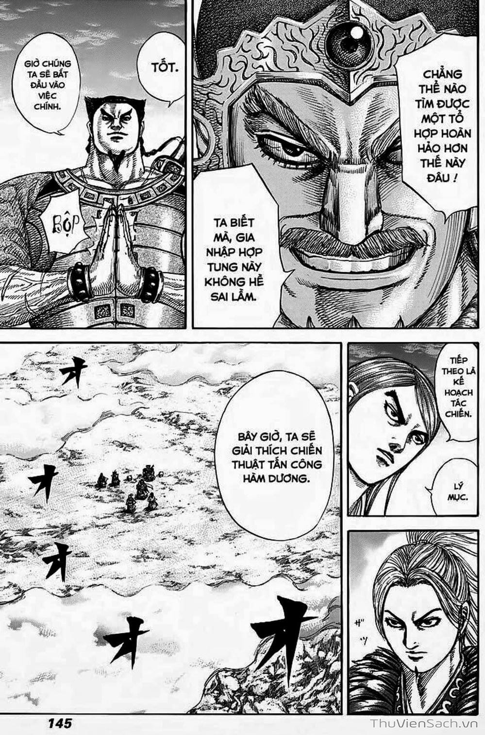 Truyện Tranh Kingdom - Vương Giả Thiên Hạ trang 4