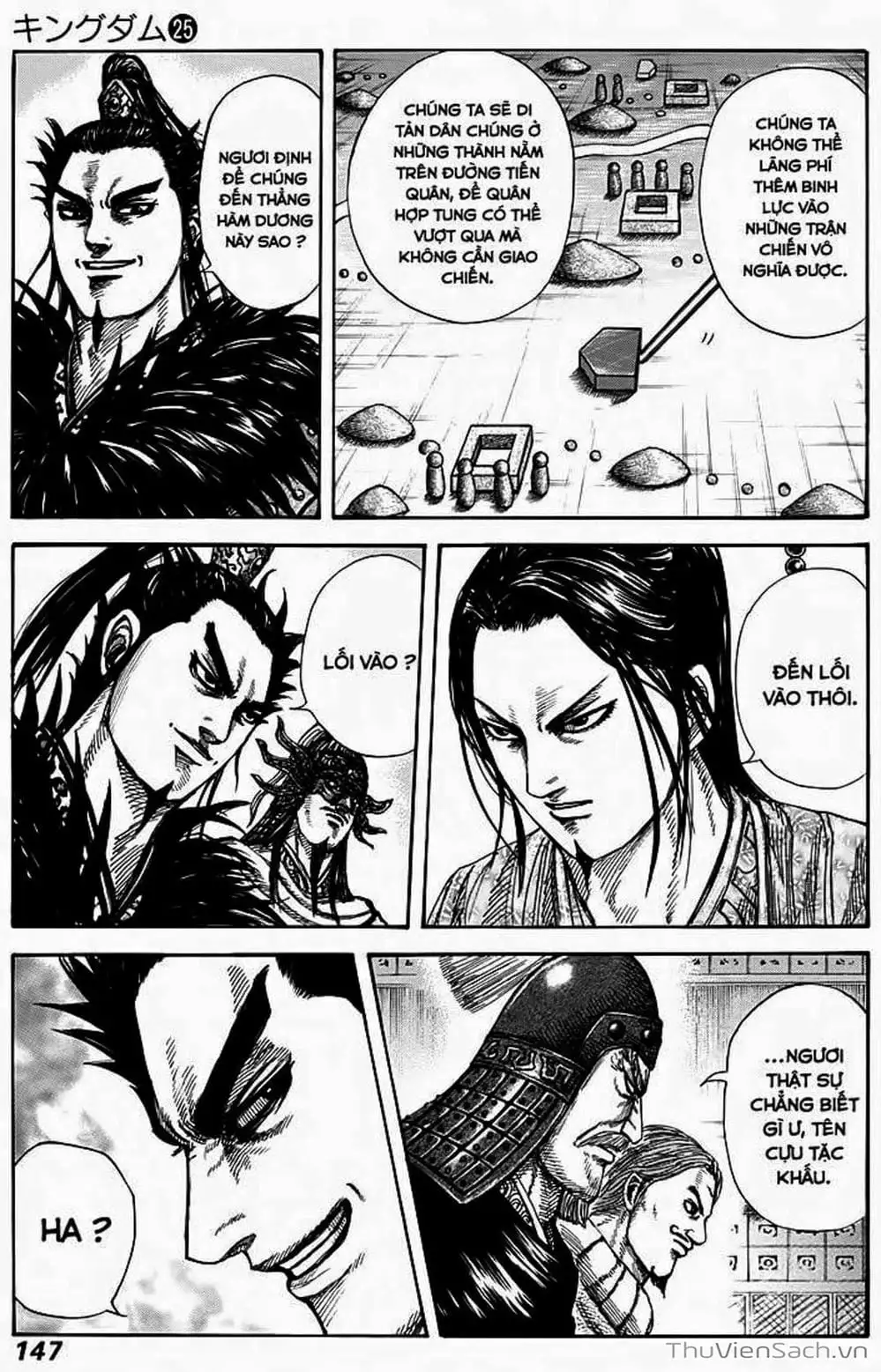 Truyện Tranh Kingdom - Vương Giả Thiên Hạ trang 4