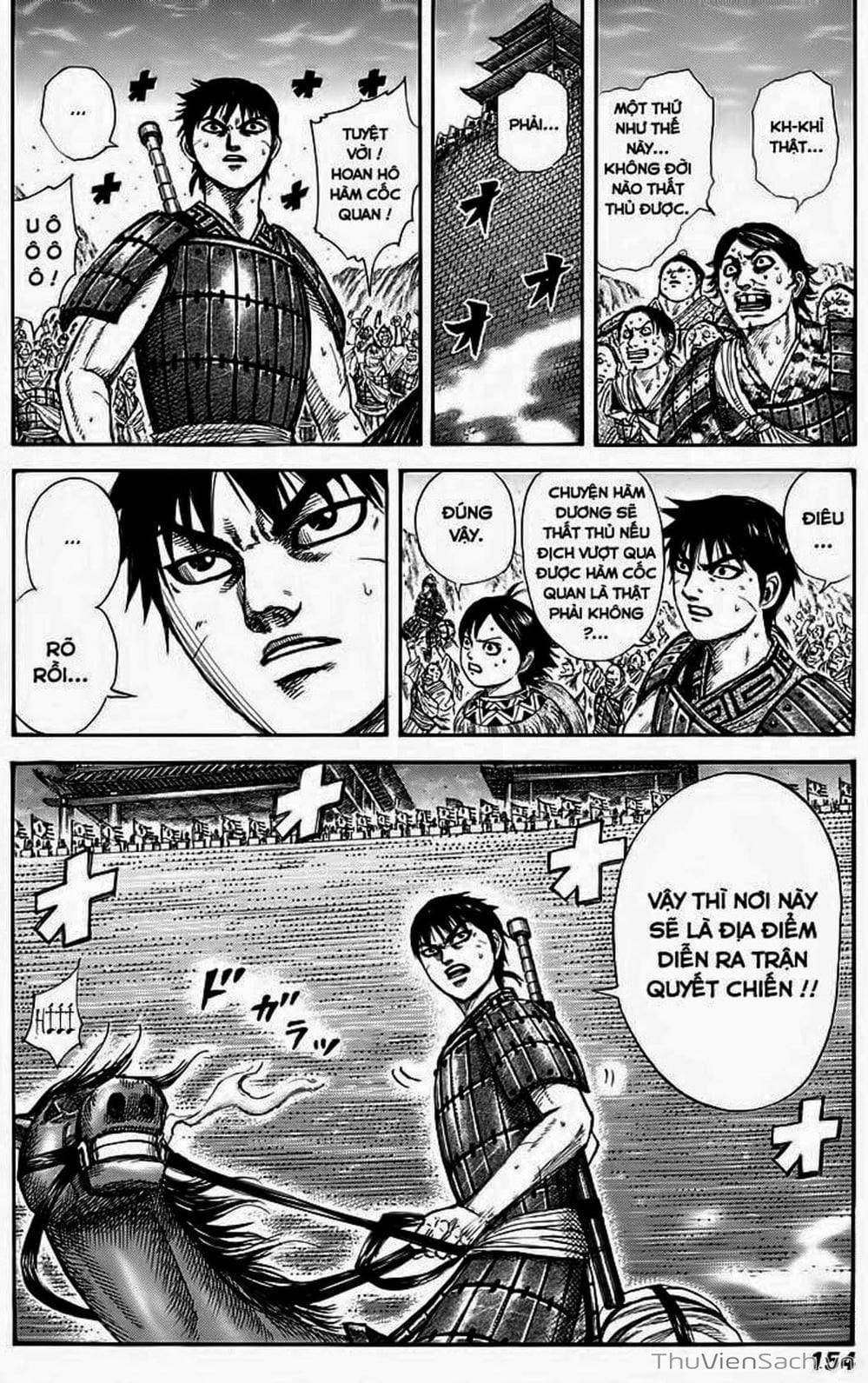 Truyện Tranh Kingdom - Vương Giả Thiên Hạ trang 4