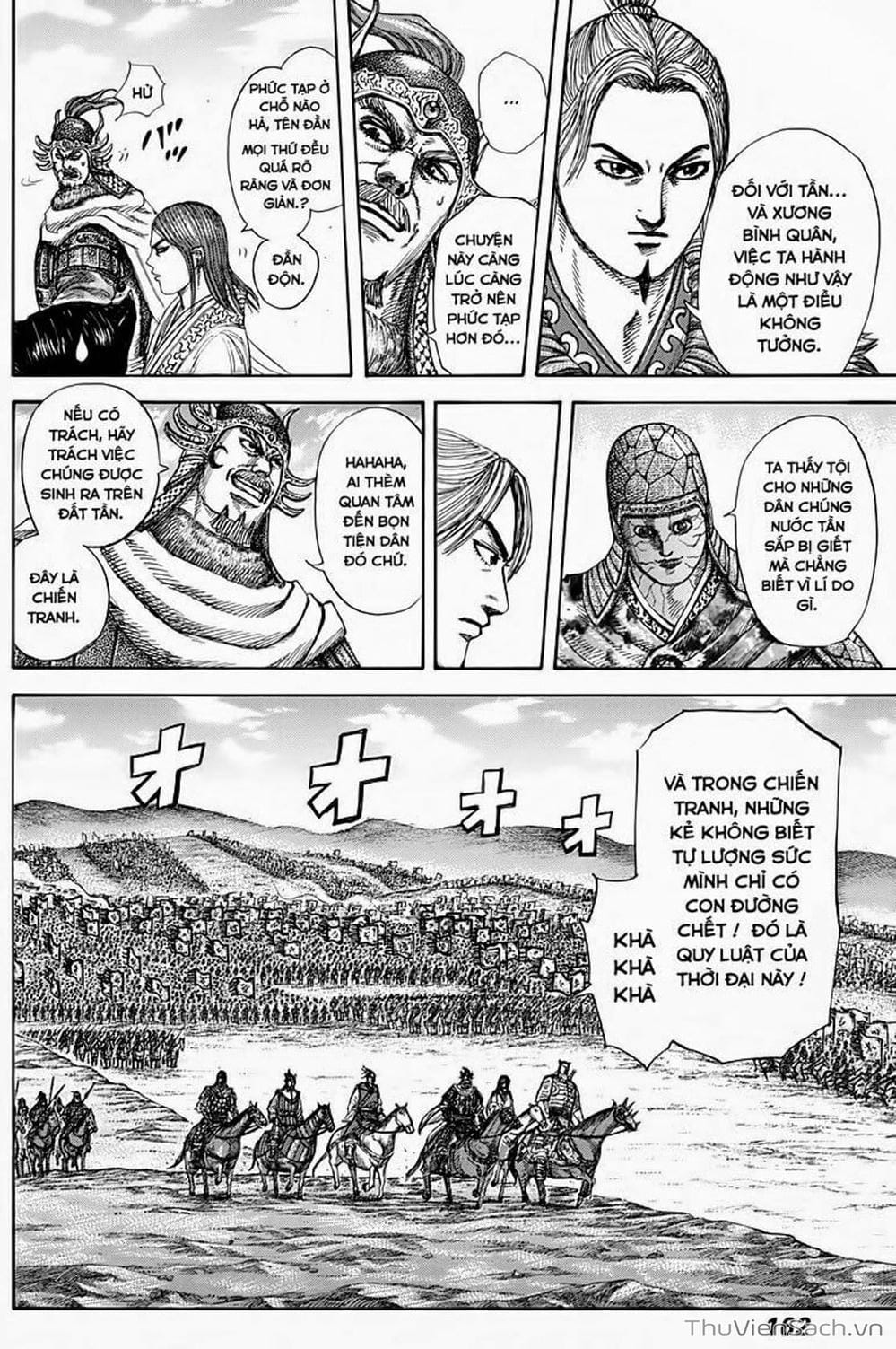 Truyện Tranh Kingdom - Vương Giả Thiên Hạ trang 4