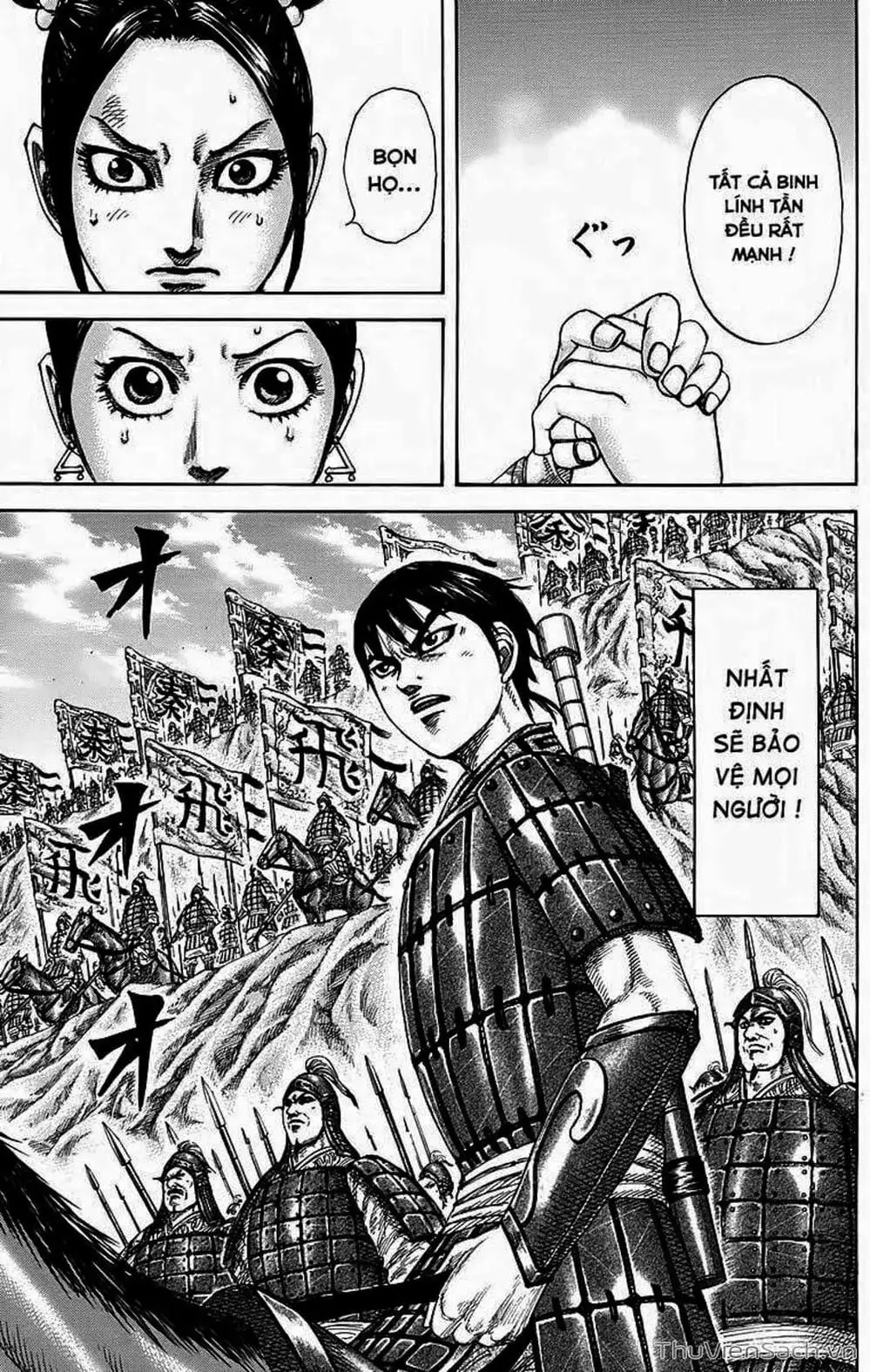 Truyện Tranh Kingdom - Vương Giả Thiên Hạ trang 4