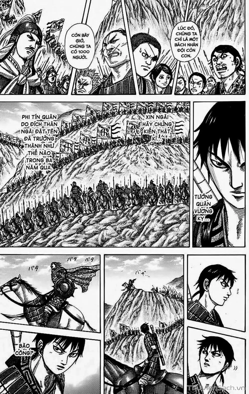 Truyện Tranh Kingdom - Vương Giả Thiên Hạ trang 4