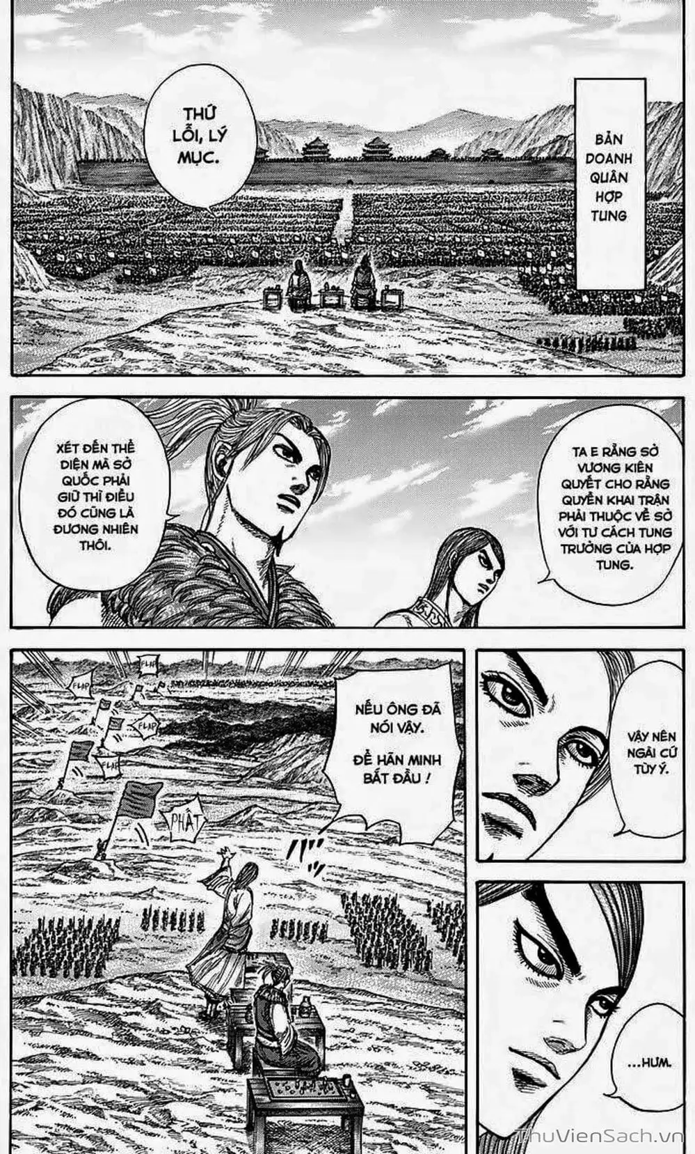 Truyện Tranh Kingdom - Vương Giả Thiên Hạ trang 4