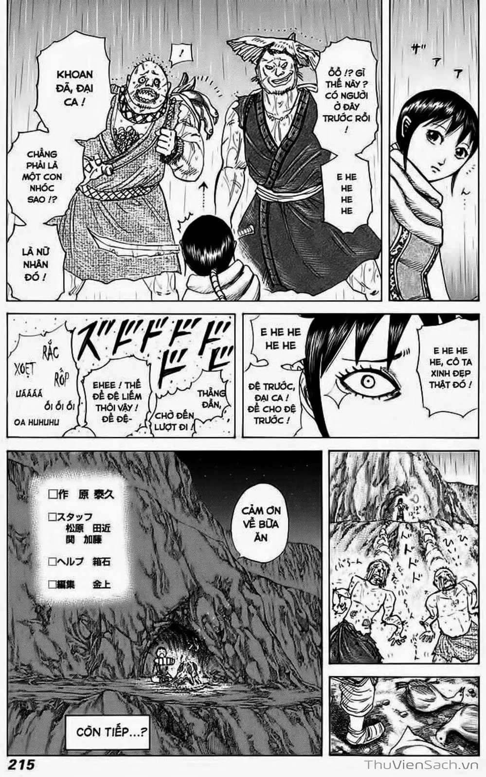 Truyện Tranh Kingdom - Vương Giả Thiên Hạ trang 4