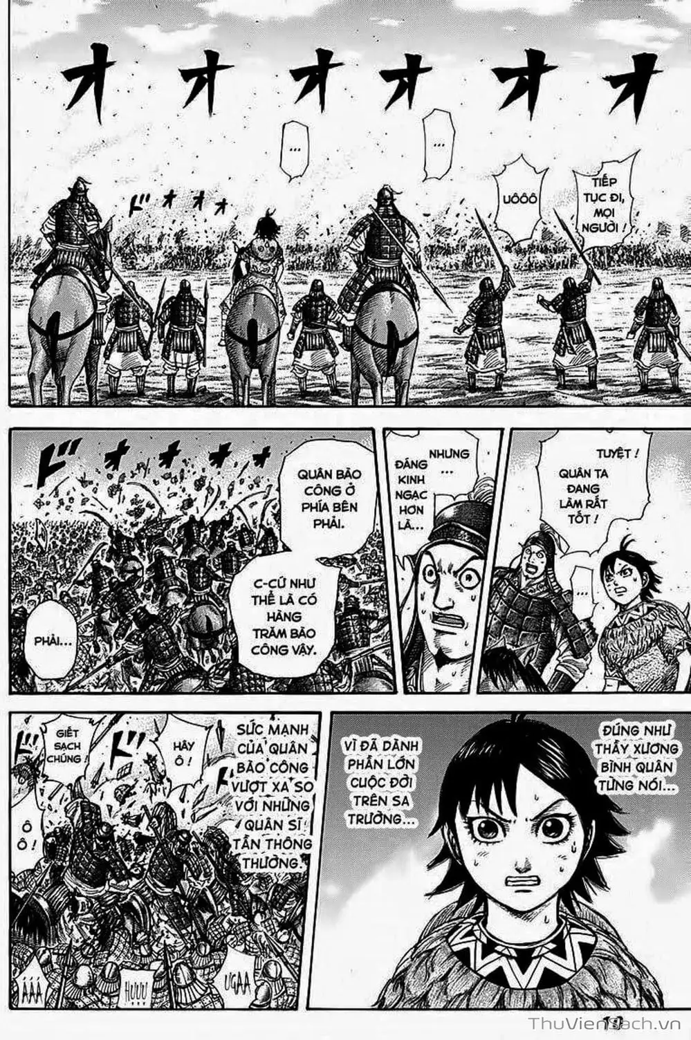 Truyện Tranh Kingdom - Vương Giả Thiên Hạ trang 4