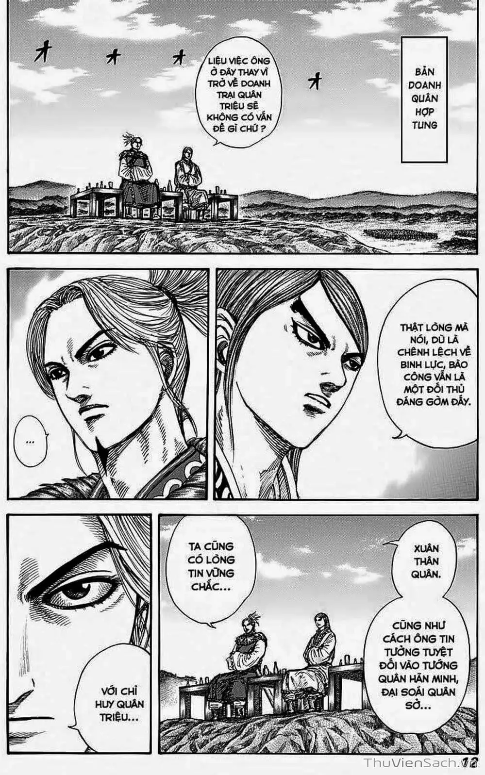 Truyện Tranh Kingdom - Vương Giả Thiên Hạ trang 4