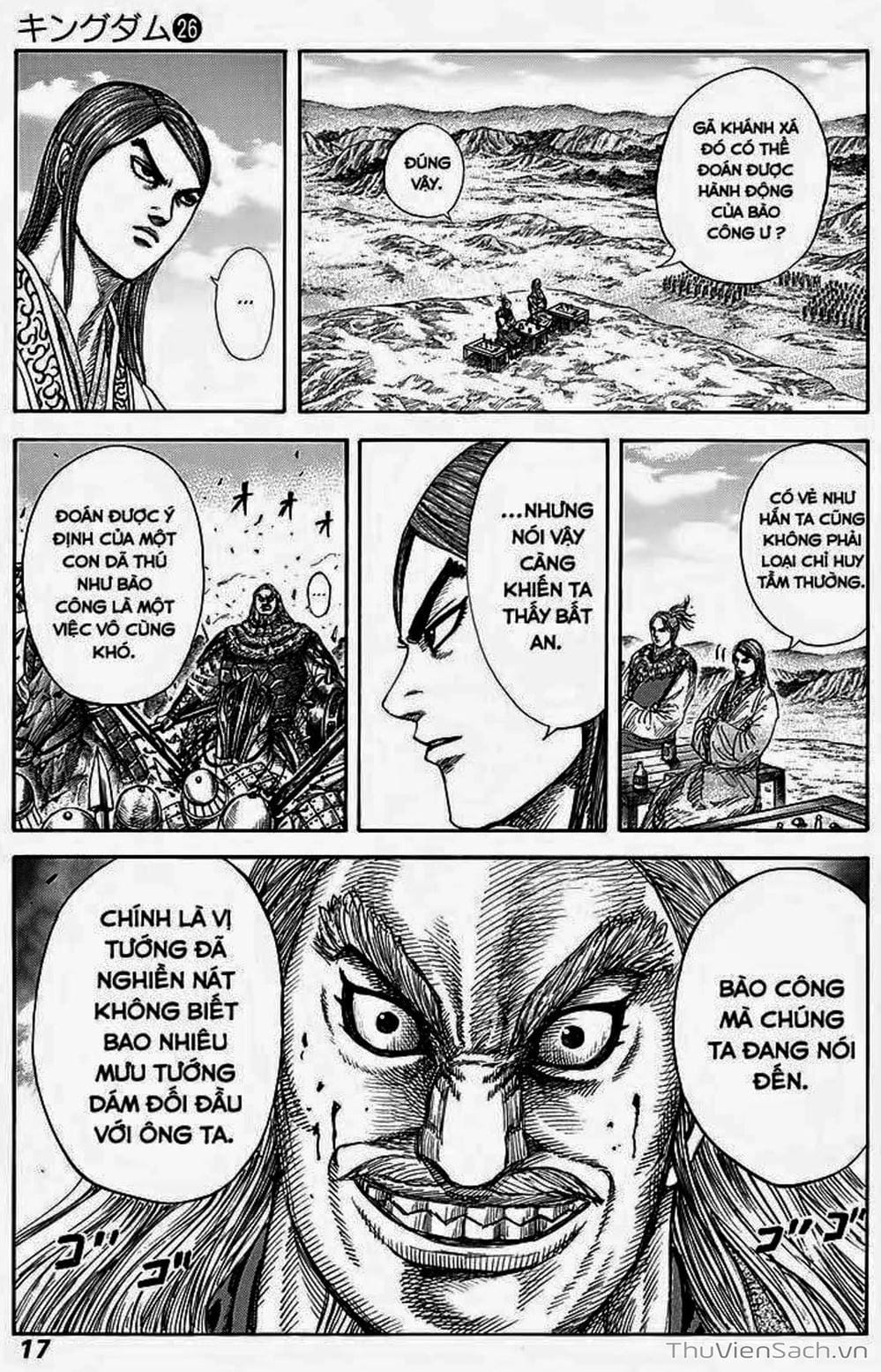 Truyện Tranh Kingdom - Vương Giả Thiên Hạ trang 4