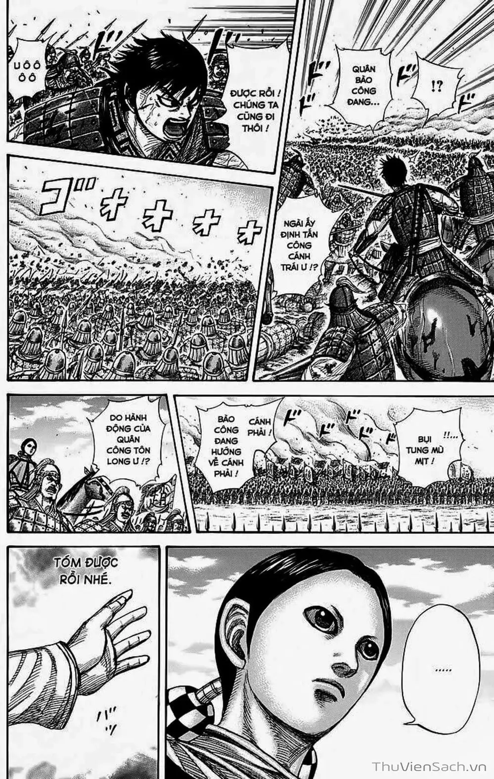 Truyện Tranh Kingdom - Vương Giả Thiên Hạ trang 4