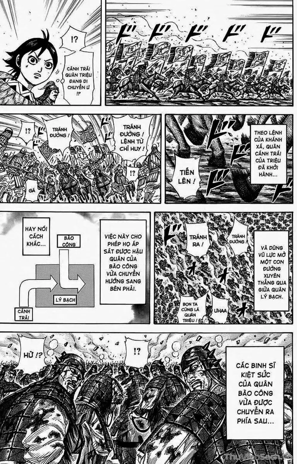 Truyện Tranh Kingdom - Vương Giả Thiên Hạ trang 4