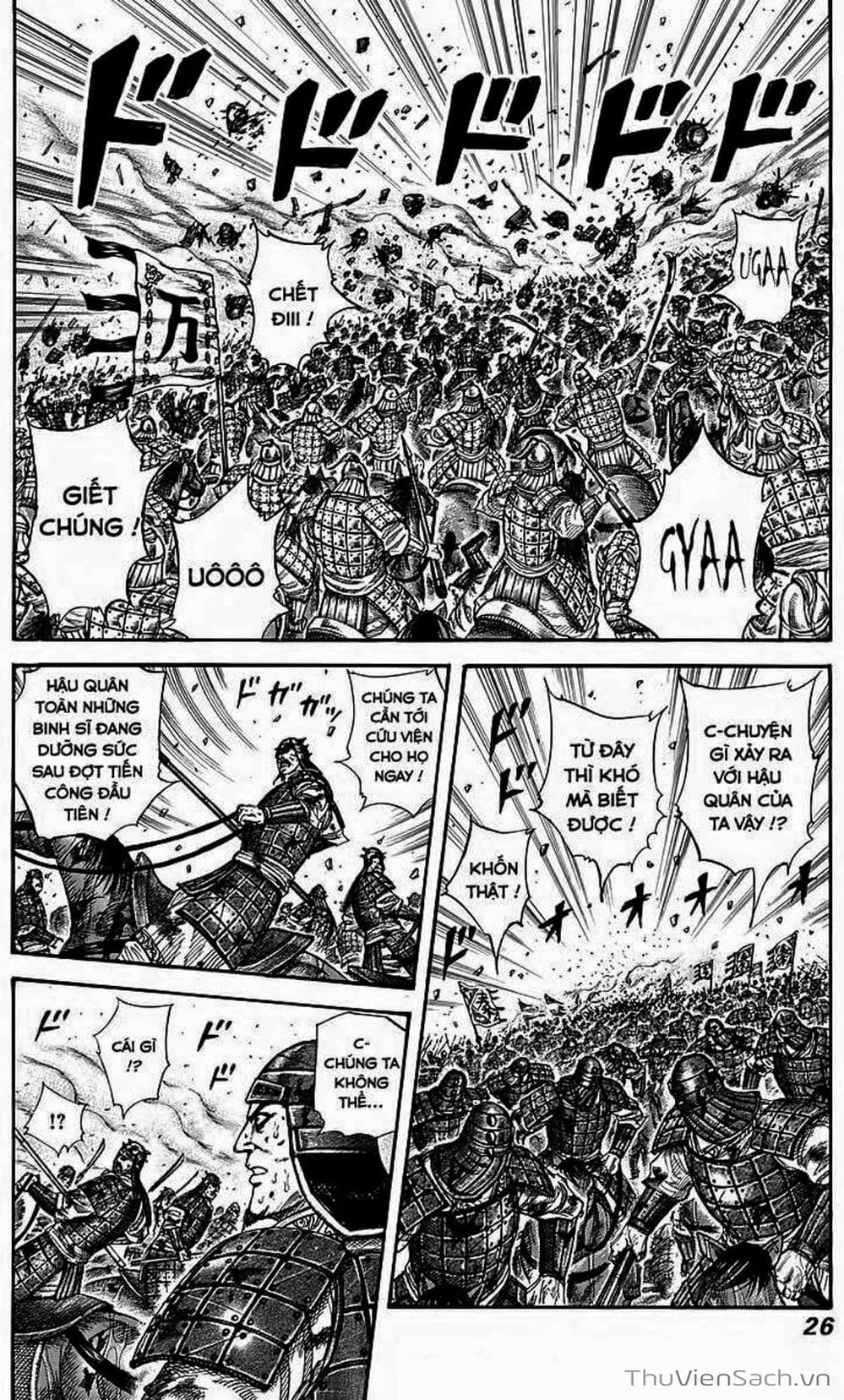 Truyện Tranh Kingdom - Vương Giả Thiên Hạ trang 4