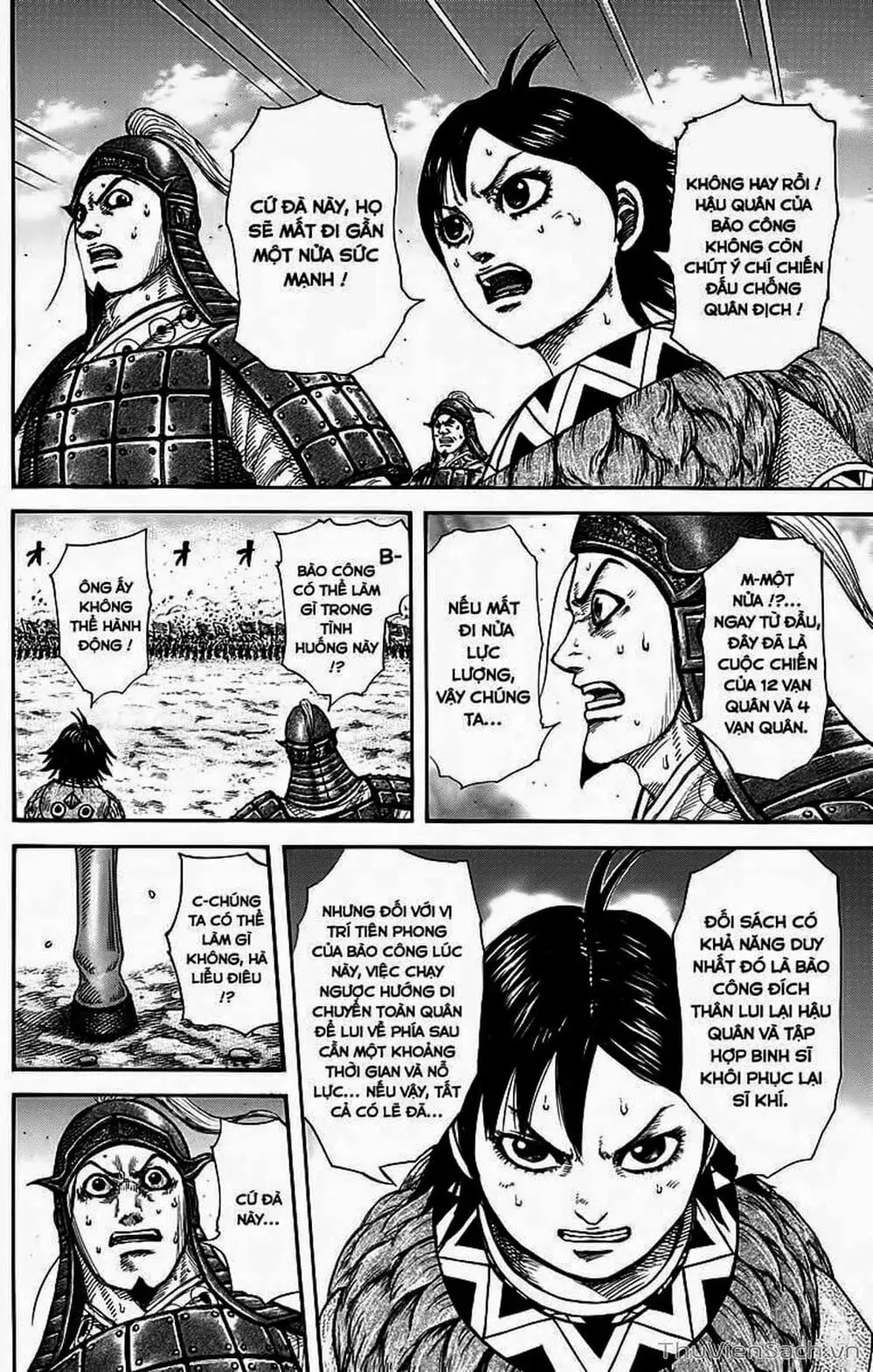 Truyện Tranh Kingdom - Vương Giả Thiên Hạ trang 4