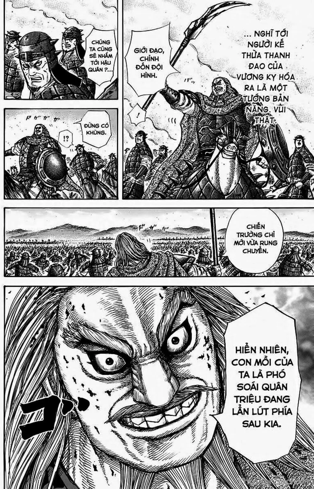 Truyện Tranh Kingdom - Vương Giả Thiên Hạ trang 4