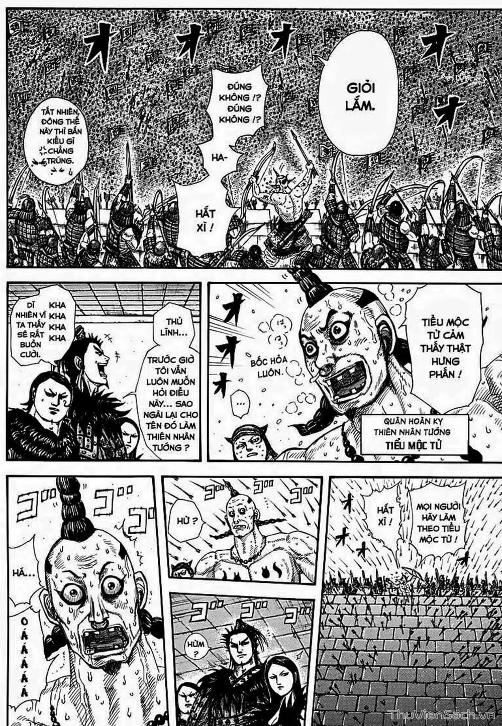 Truyện Tranh Kingdom - Vương Giả Thiên Hạ trang 4