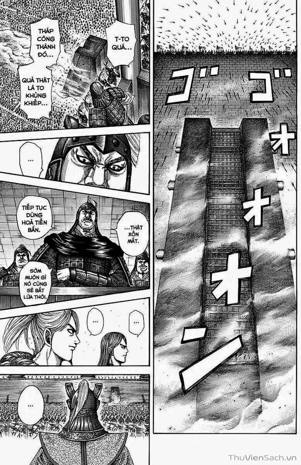 Truyện Tranh Kingdom - Vương Giả Thiên Hạ trang 4