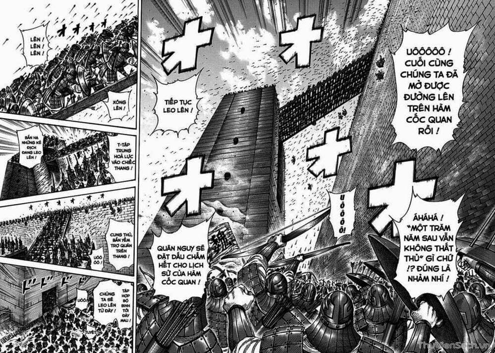 Truyện Tranh Kingdom - Vương Giả Thiên Hạ trang 4