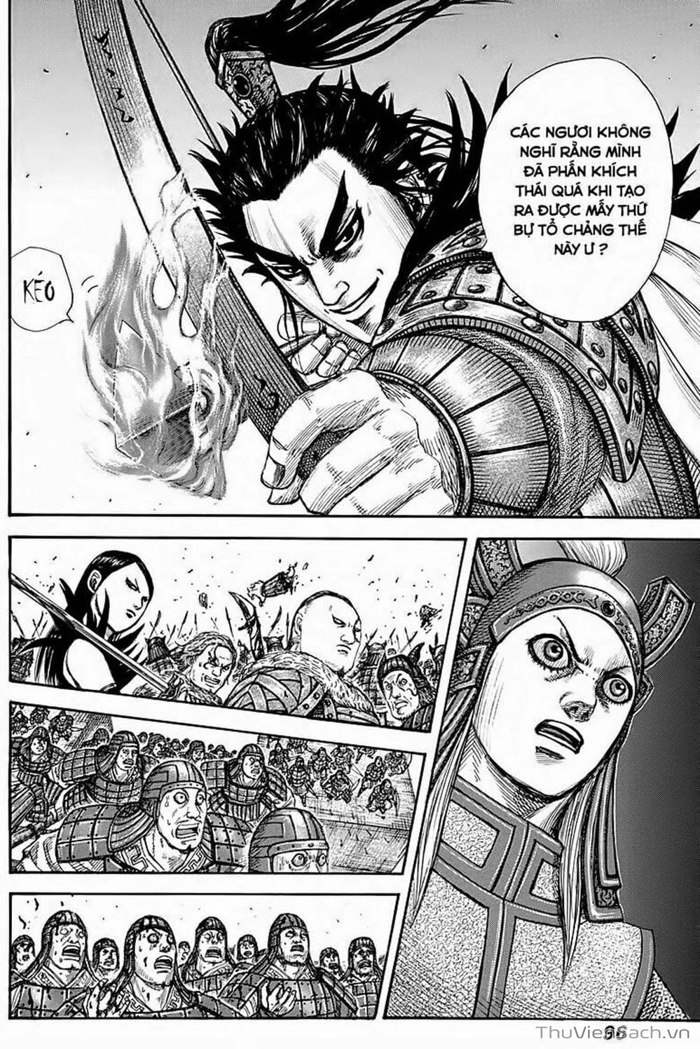 Truyện Tranh Kingdom - Vương Giả Thiên Hạ trang 4