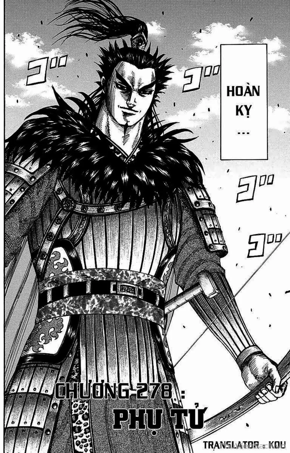 Truyện Tranh Kingdom - Vương Giả Thiên Hạ trang 4