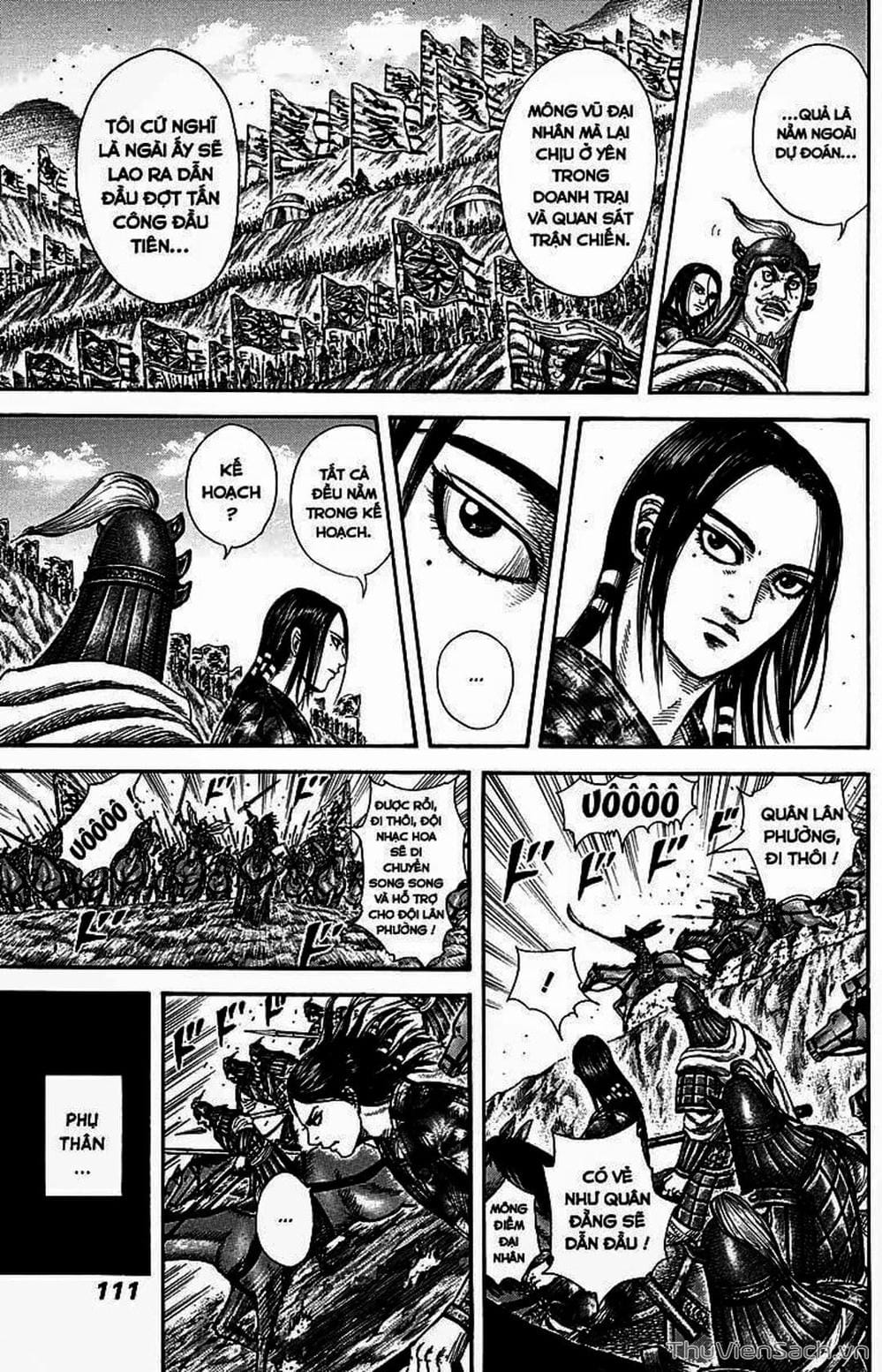 Truyện Tranh Kingdom - Vương Giả Thiên Hạ trang 4