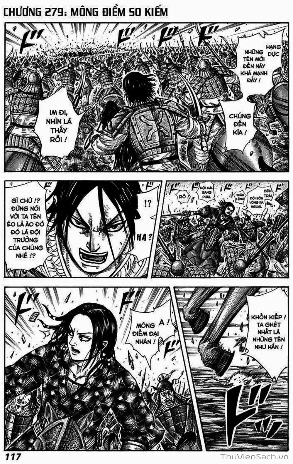 Truyện Tranh Kingdom - Vương Giả Thiên Hạ trang 4