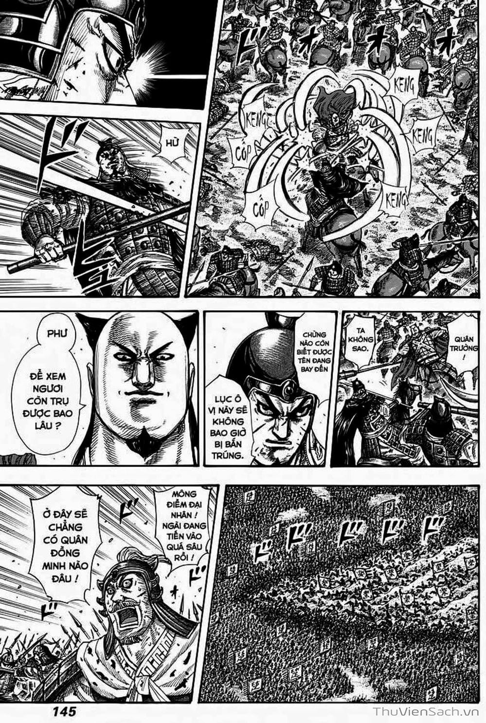 Truyện Tranh Kingdom - Vương Giả Thiên Hạ trang 4