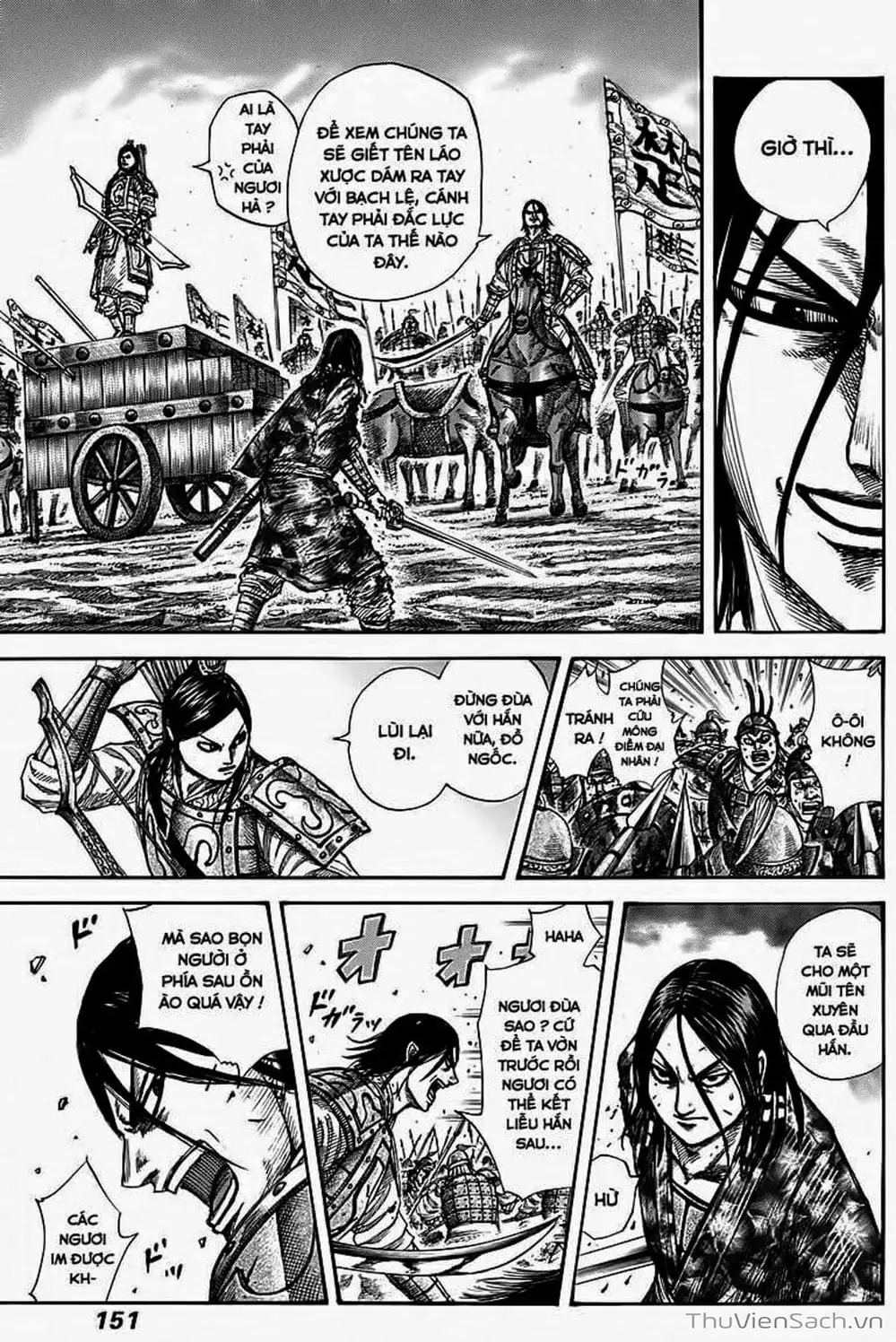 Truyện Tranh Kingdom - Vương Giả Thiên Hạ trang 4