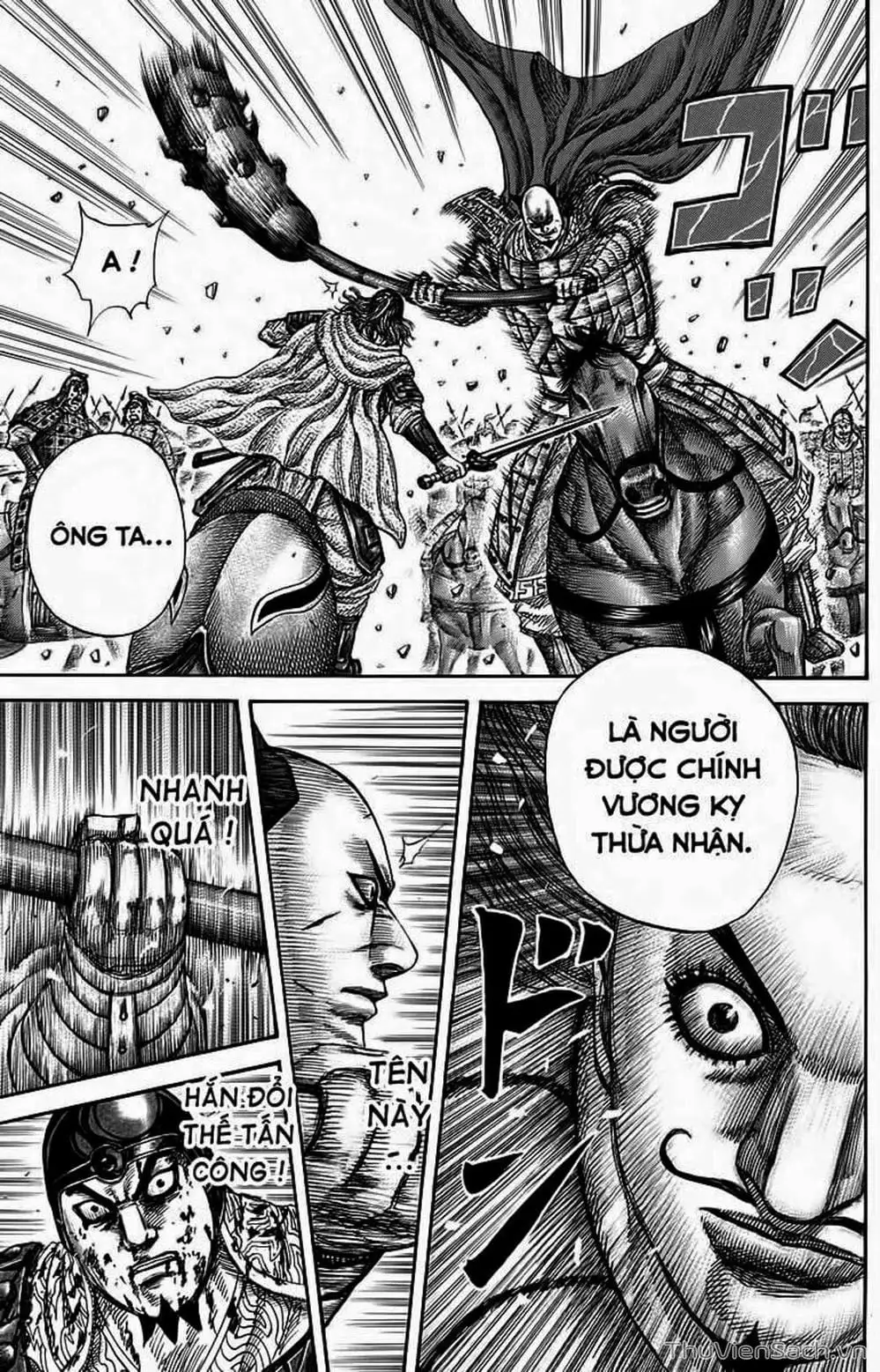 Truyện Tranh Kingdom - Vương Giả Thiên Hạ trang 4