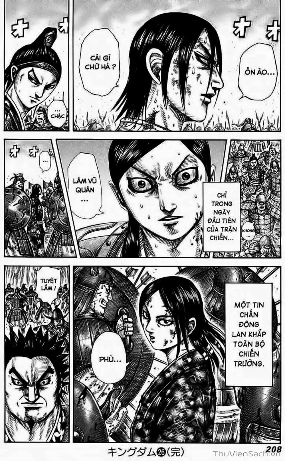 Truyện Tranh Kingdom - Vương Giả Thiên Hạ trang 4