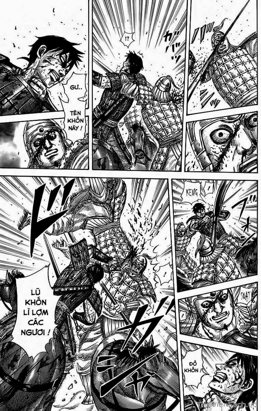 Truyện Tranh Kingdom - Vương Giả Thiên Hạ trang 4