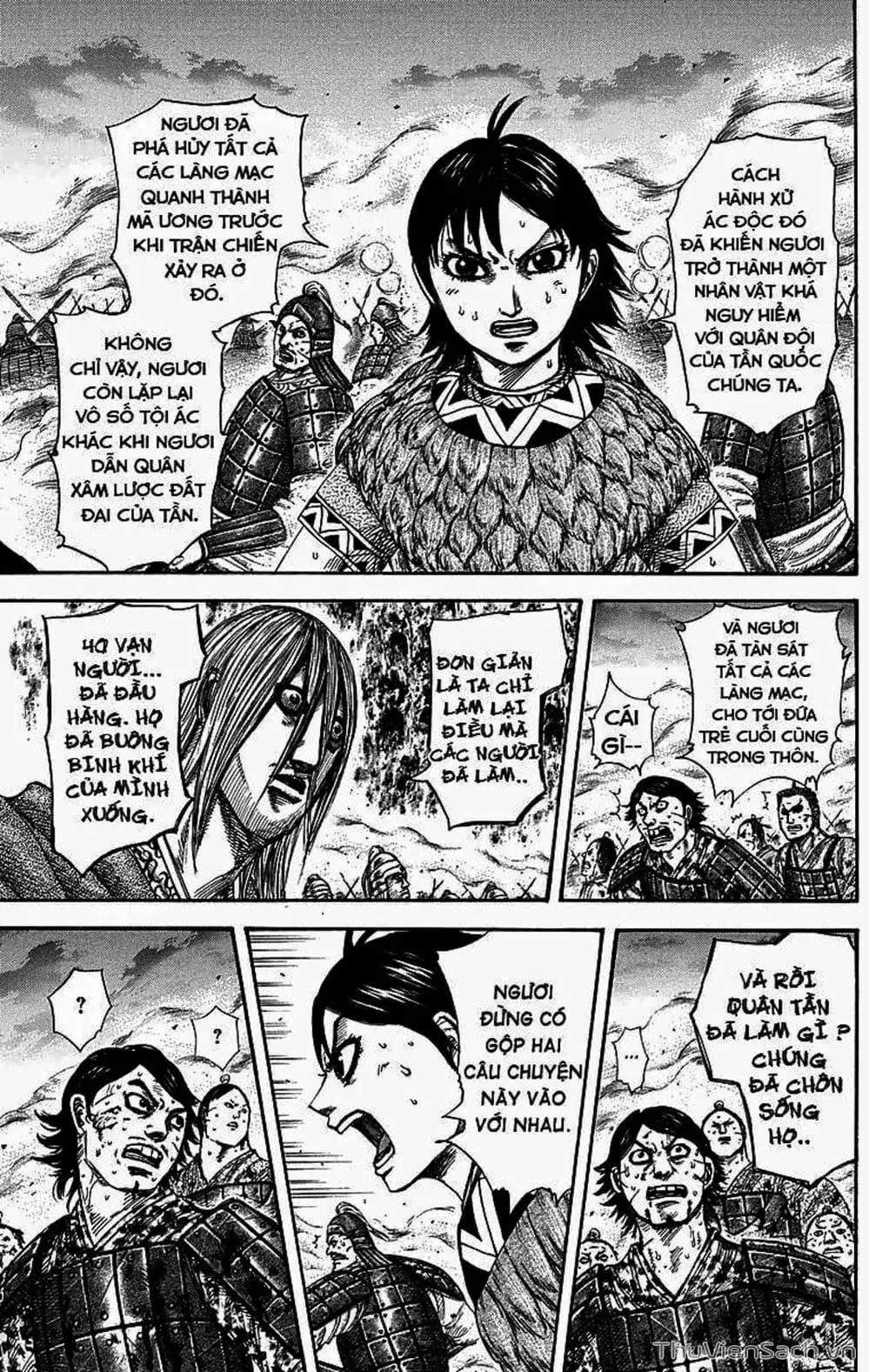 Truyện Tranh Kingdom - Vương Giả Thiên Hạ trang 4