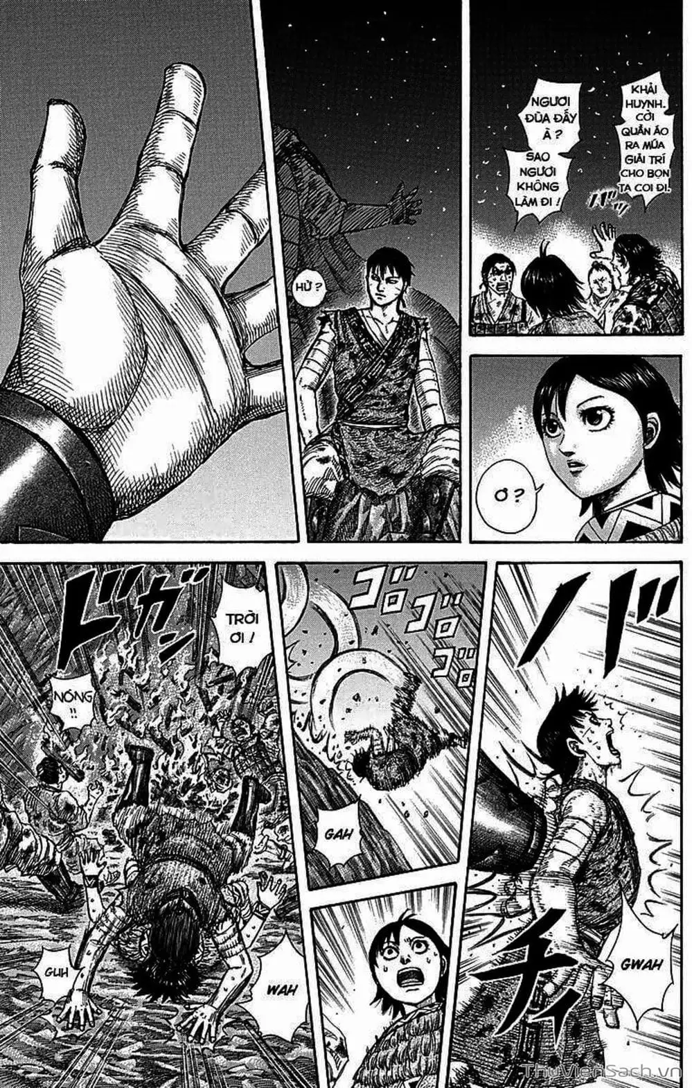 Truyện Tranh Kingdom - Vương Giả Thiên Hạ trang 4