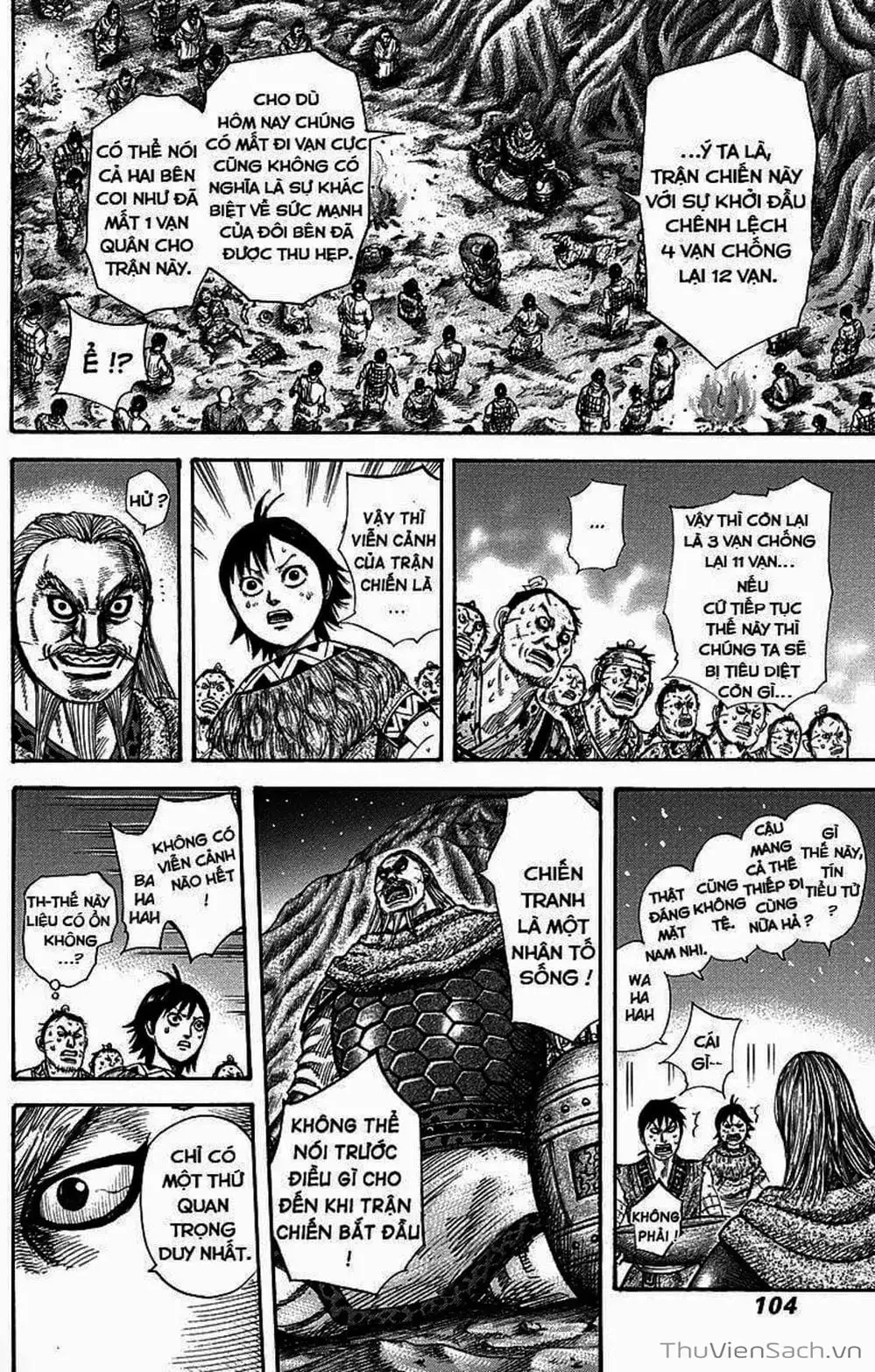 Truyện Tranh Kingdom - Vương Giả Thiên Hạ trang 4