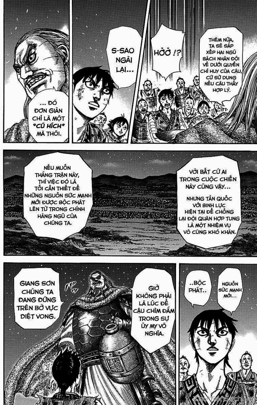 Truyện Tranh Kingdom - Vương Giả Thiên Hạ trang 4
