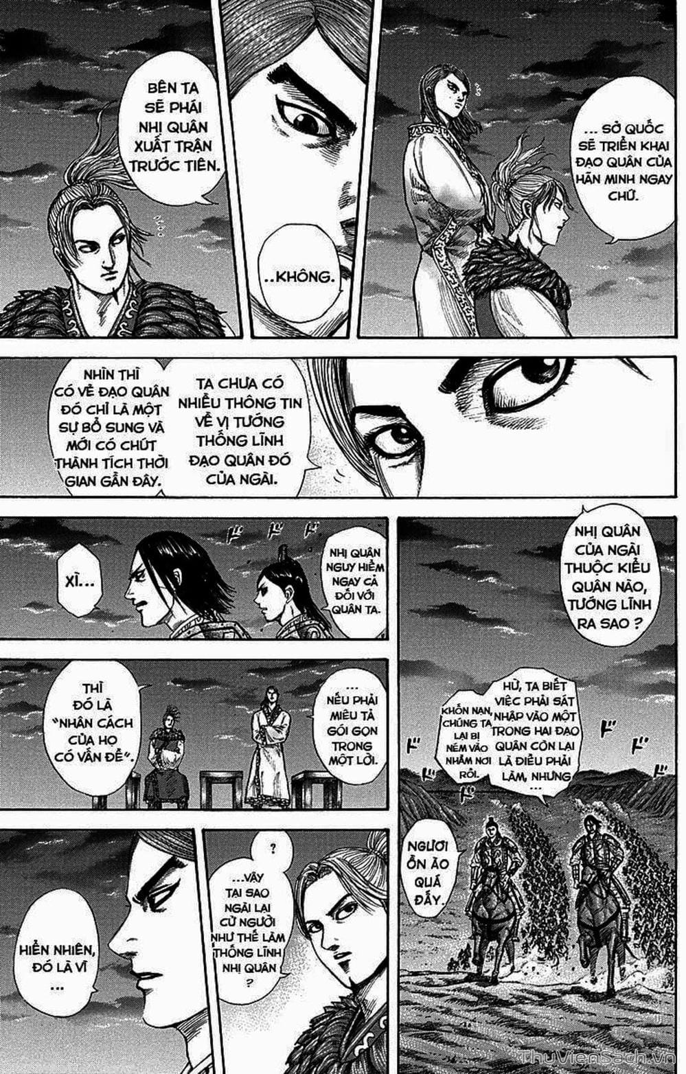 Truyện Tranh Kingdom - Vương Giả Thiên Hạ trang 4