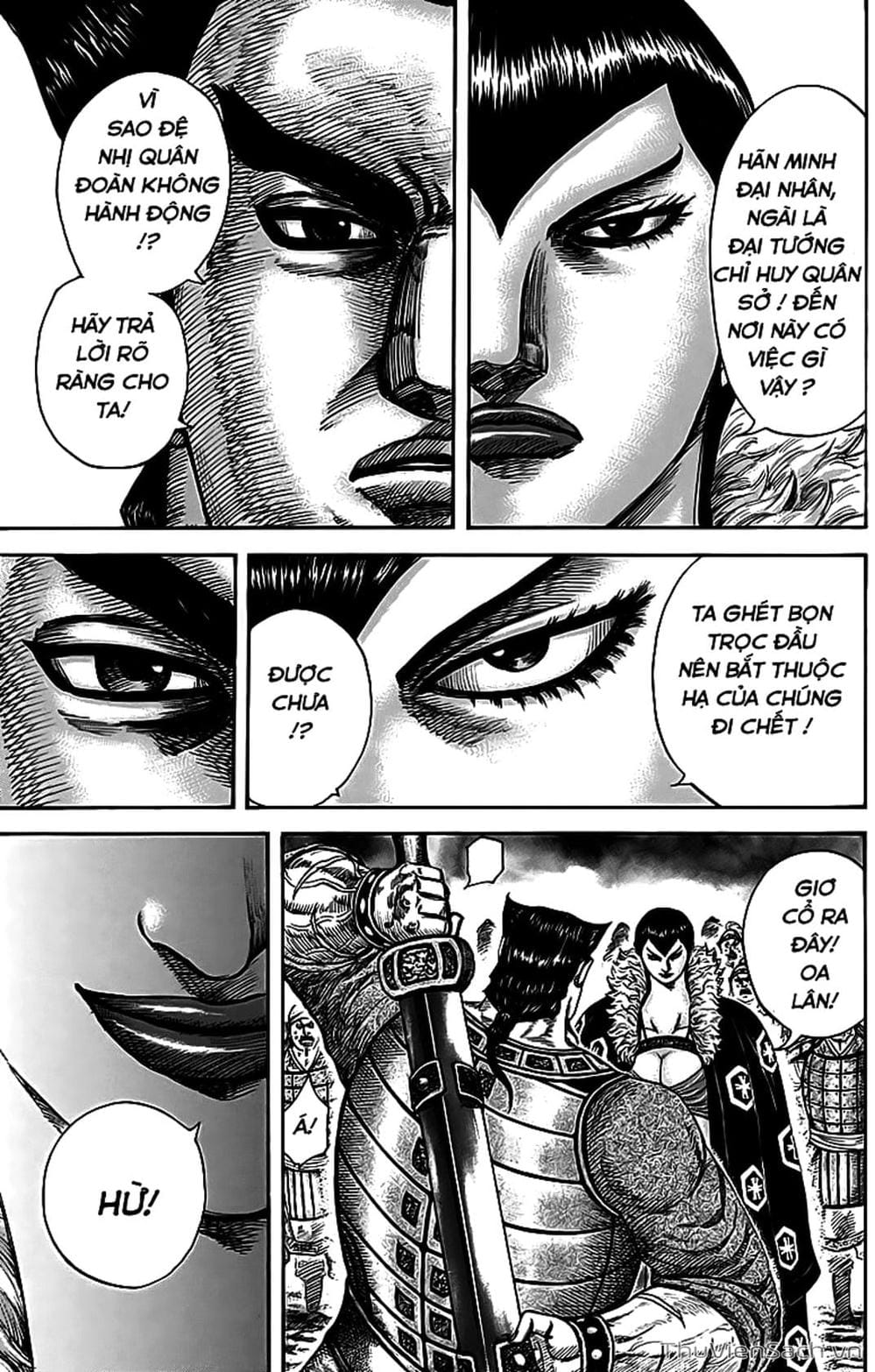 Truyện Tranh Kingdom - Vương Giả Thiên Hạ trang 4