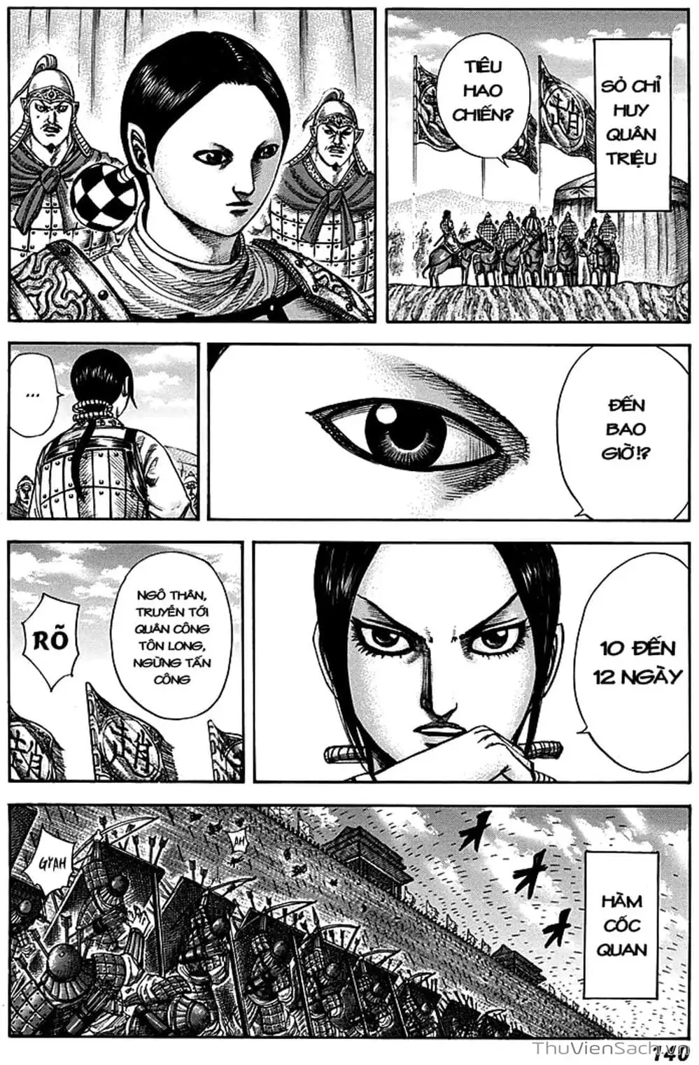 Truyện Tranh Kingdom - Vương Giả Thiên Hạ trang 4