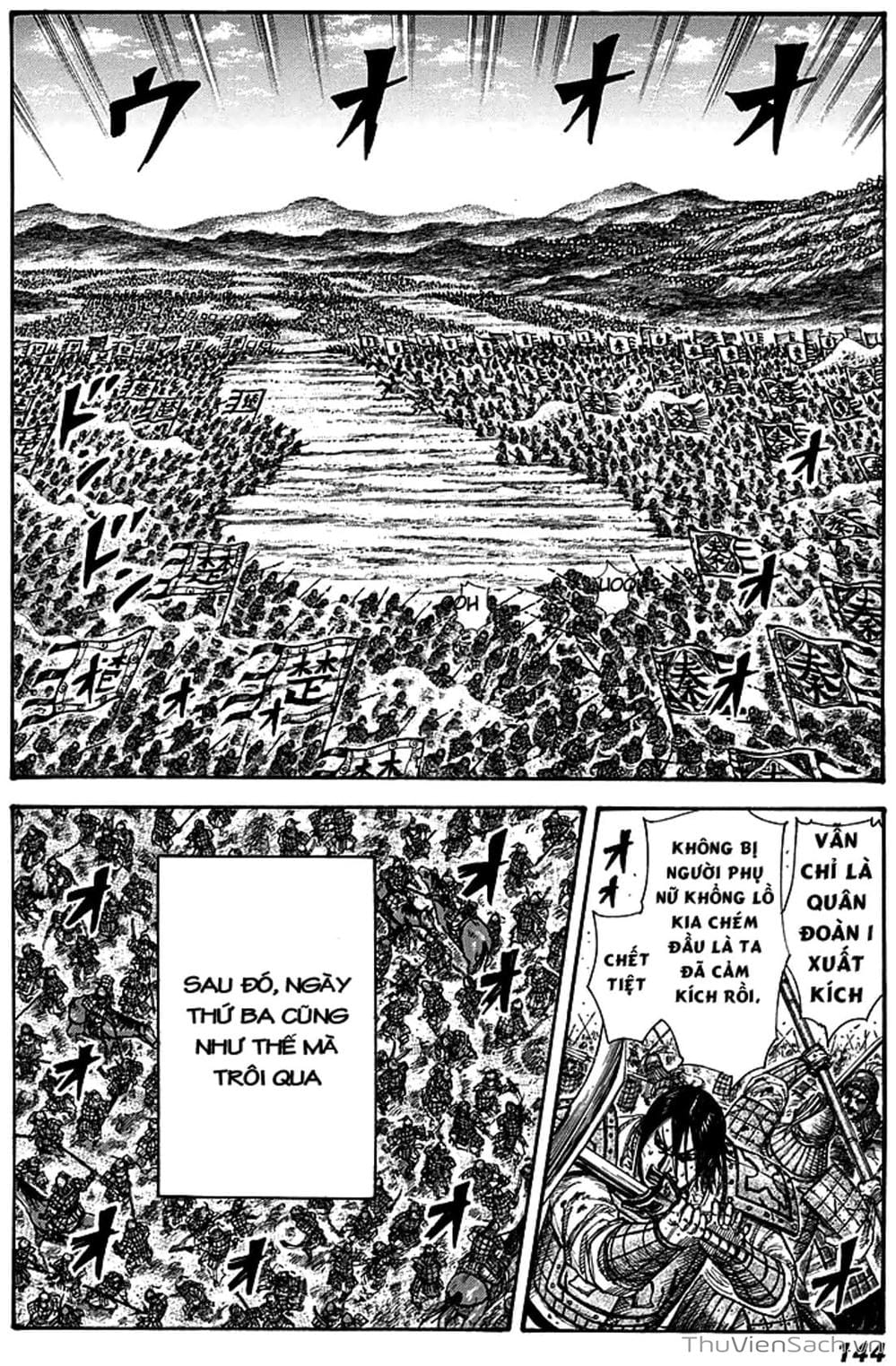 Truyện Tranh Kingdom - Vương Giả Thiên Hạ trang 4