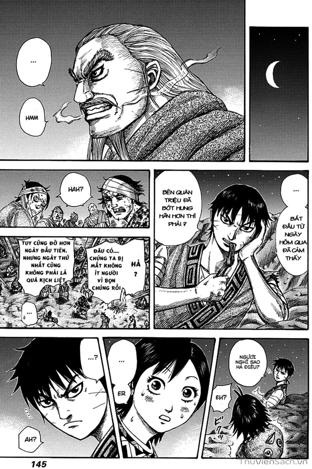 Truyện Tranh Kingdom - Vương Giả Thiên Hạ trang 4