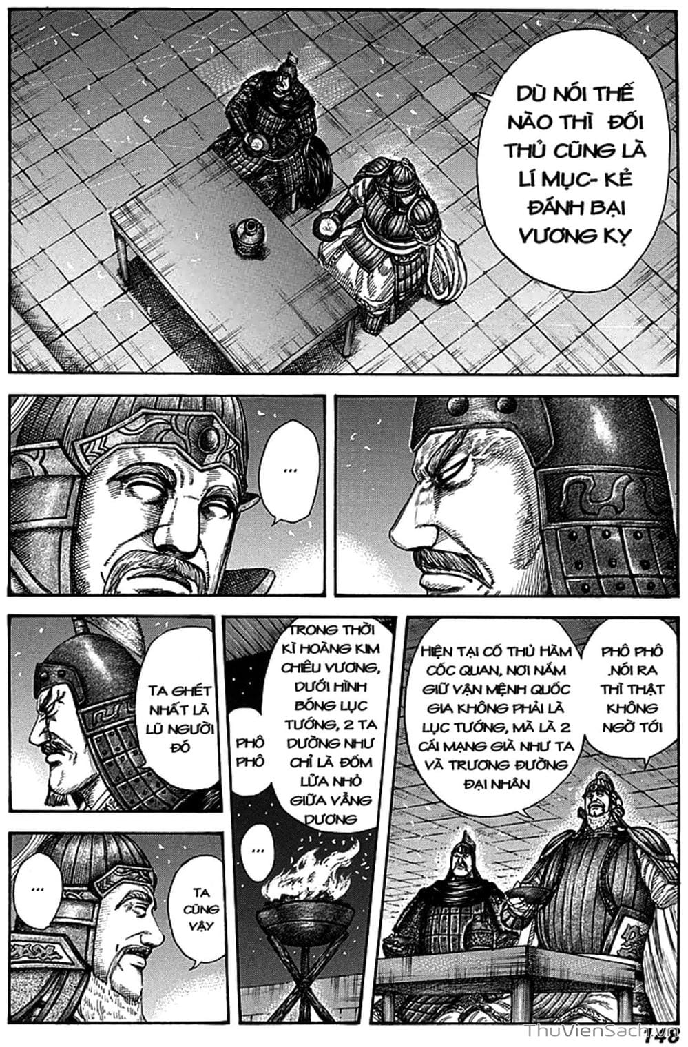 Truyện Tranh Kingdom - Vương Giả Thiên Hạ trang 4