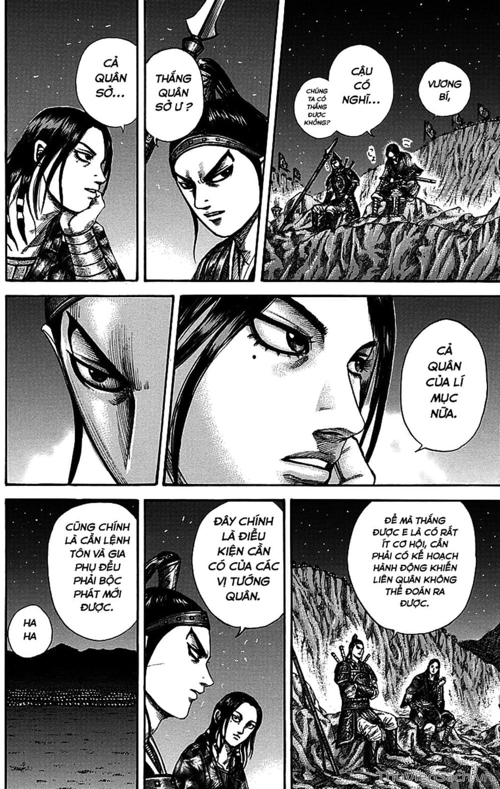 Truyện Tranh Kingdom - Vương Giả Thiên Hạ trang 4