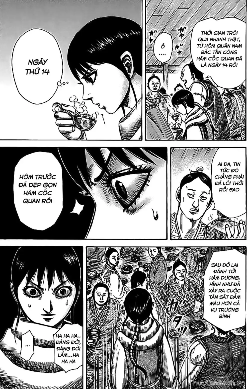 Truyện Tranh Kingdom - Vương Giả Thiên Hạ trang 4