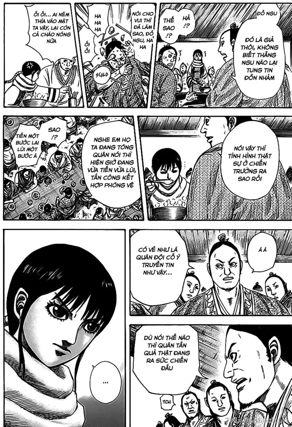 Truyện Tranh Kingdom - Vương Giả Thiên Hạ trang 4