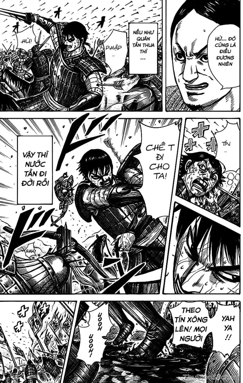 Truyện Tranh Kingdom - Vương Giả Thiên Hạ trang 4