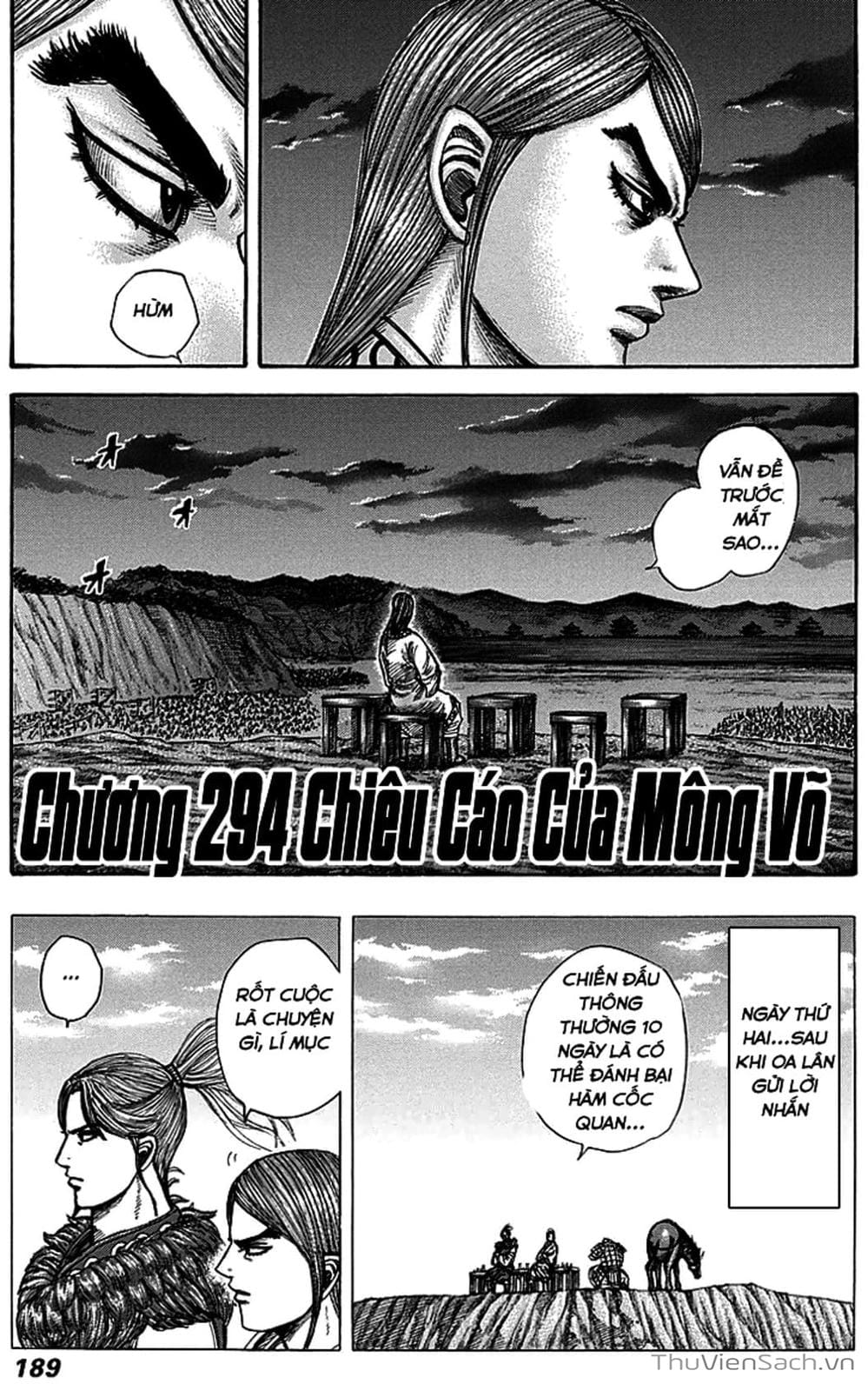 Truyện Tranh Kingdom - Vương Giả Thiên Hạ trang 4